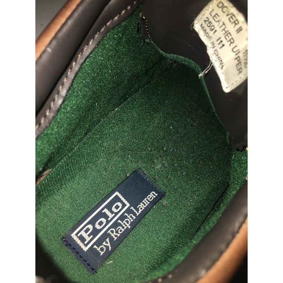Polo Ralph Lauren Dover II Leather Duck Boots Size 11.5 main image 8